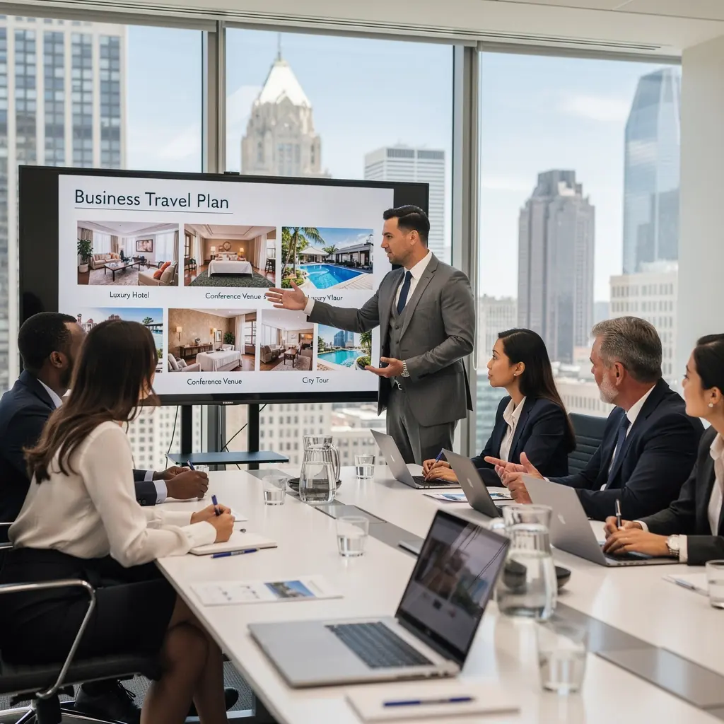 Zespół ekspertów w podróżach organizuje luksusowe wakacje, prezentując różnorodne opcje dla biznesu i przyjemności.