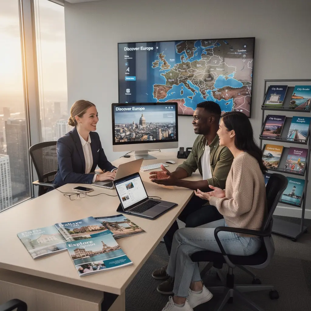 Piękne krajobrazy Stanów Zjednoczonych z widokiem na popularne atrakcje turystyczne, takie jak most Golden Gate.