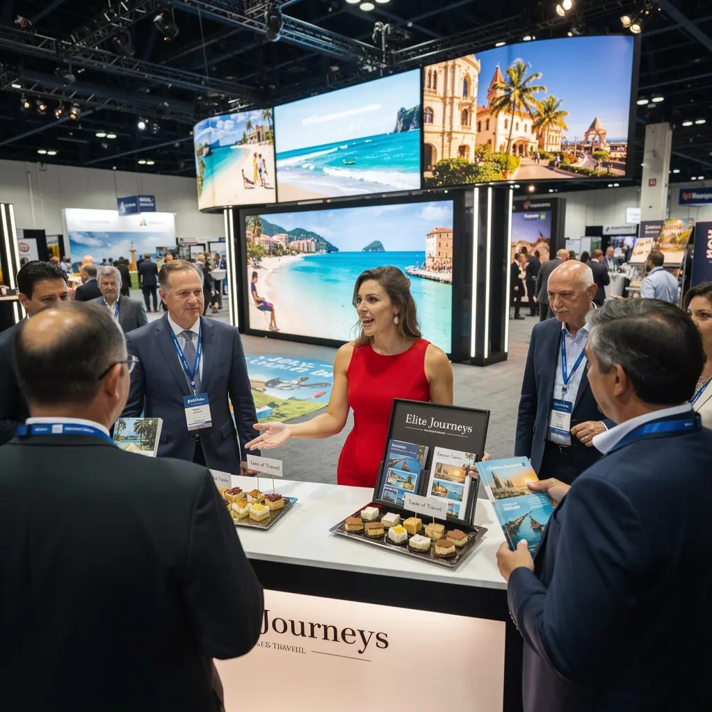 Kolacja w eleganckiej restauracji, z concierge serwującym wyjątkowe dania.