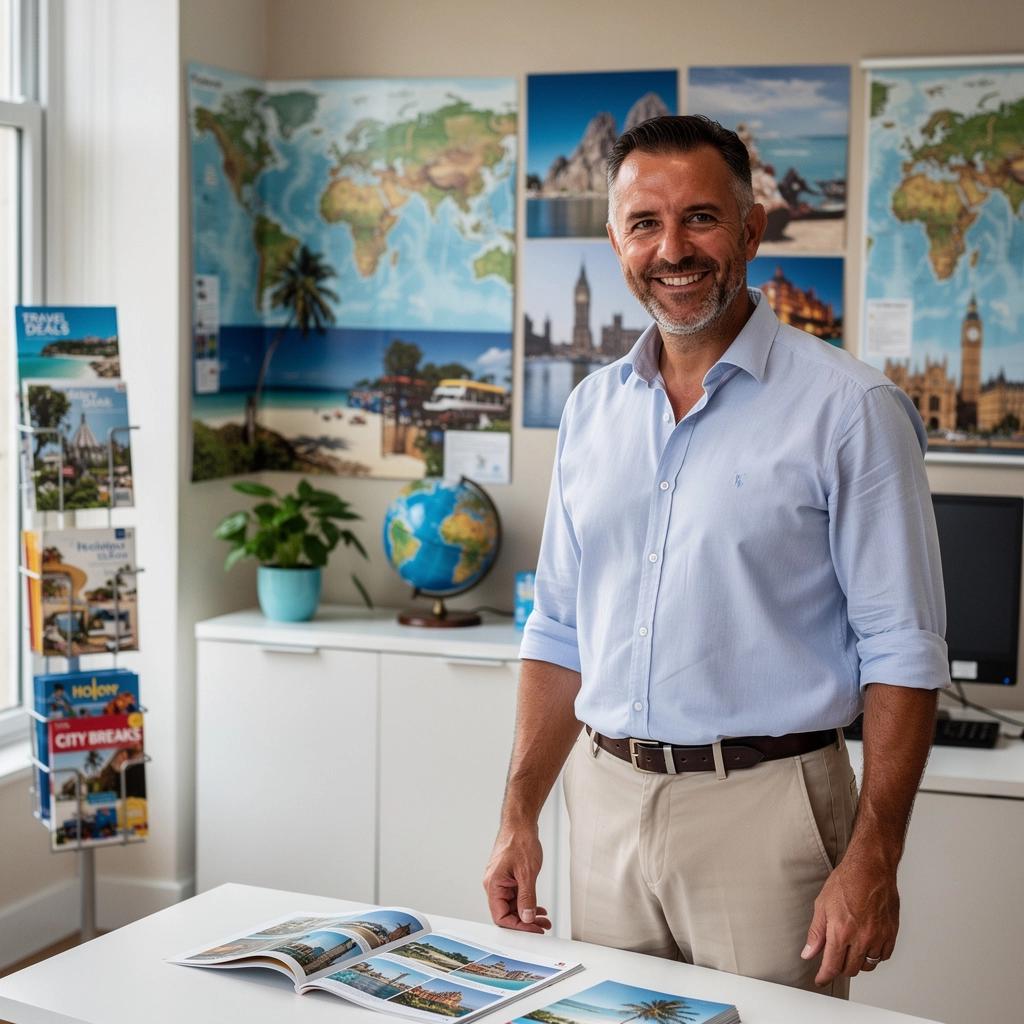 Adam Kowalski - Konsultant podróży