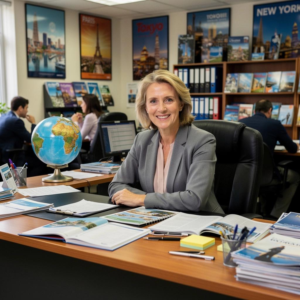 Maria Zielińska - Koordynator podróży